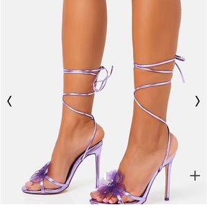 Public Desire heels never worn before.